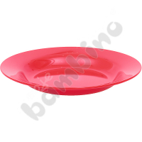 Soup  plate - red