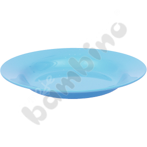 Soup  plate - blue