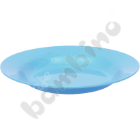Soup  plate - blue