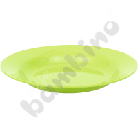 Soup  plate - green