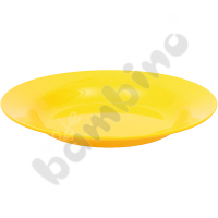 Soup  plate - yellow
