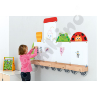 Set of magnetic boards 1