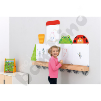 Set of magnetic boards 1