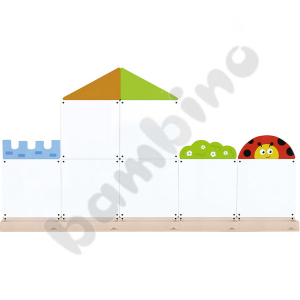 Set of magnetic boards 2
