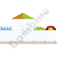 Set of magnetic boards 2