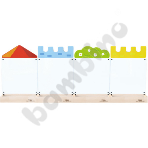 Set of magnetic boards 3