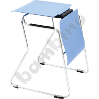 Chair-table 2-in-1, blue