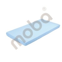 Elastic bed sheet blue dim. 140 x 70 cm