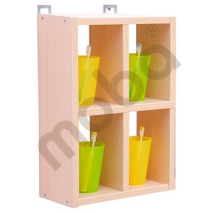 Shelf for 4 cups