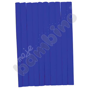 Crepe paper 10 pc, blue