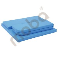 Changing pad, blue, medium