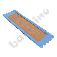 Texture mats, blue-beige
