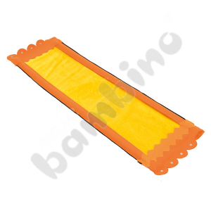 Texture mats, orange-yellow