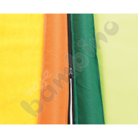 Texture mats, orange-yellow