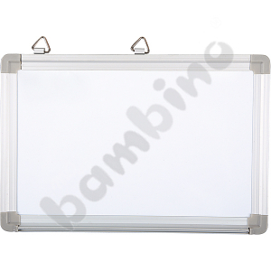 White magnetic board dim. 20 x 30 cm
