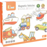 Magnetic vehicles