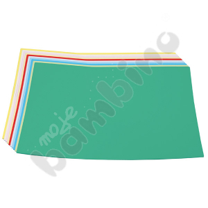 Technical drawing pad A4/10k. 10 pcs. with colour pages