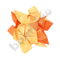 Round origami shapes 20 mix