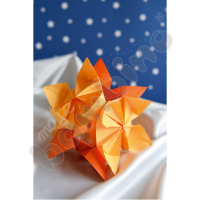 Round origami shapes 20 mix