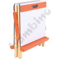 Easel with two-sided boards