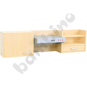 Master - Cabinet with sink