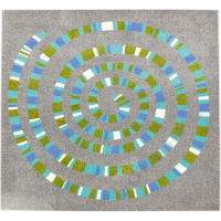 Spiral carpet 3 x 3 m
