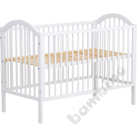 Evelyn cot white