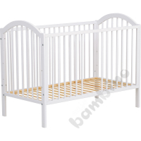 Evelyn cot white