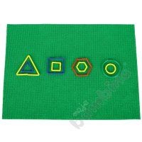 Rug for individual work