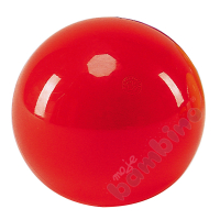 Rhythmic ball -red
