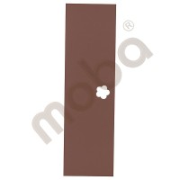 Door for cloakroom Mariposa brown