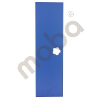 Door for cloakroom Mariposa blue