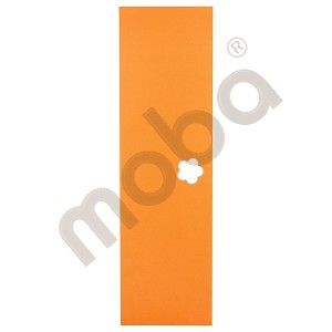 Door for cloakroom Mariposa orange