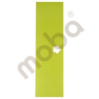 Door for cloakroom Mariposa green