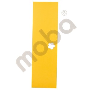 Door for cloakroom Mariposa yellow