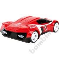 Racing car witha drive -red