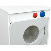 Quadro kitchen - Washing machine, white