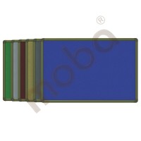 Textile, small, navy board