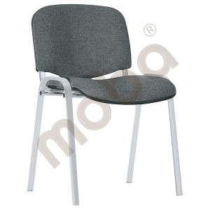 Conference chair ISO ALU - black - ashy - black 