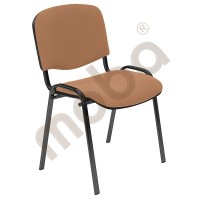 Conference chair ISO Black - black - beige - brown