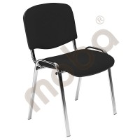 Conference chair ISO Chrom - black