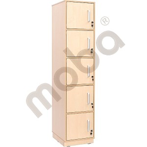 Case with 5 compartments