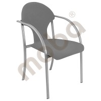 Chair Visa alu - grey