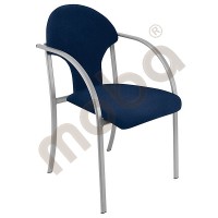 Chair Visa alu - navy