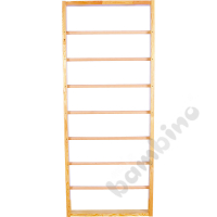 Ladder with 7 rungs