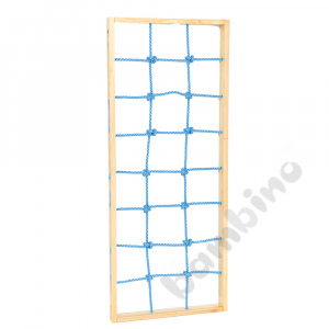 Braided ladder – grid made of rope