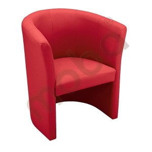 Armchairs Club red