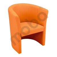 Armchairs Club orange