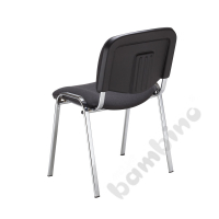 Conference chair ISO Chrom - black - ashy - black 