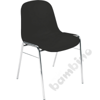 Chair BETA Chrome, black